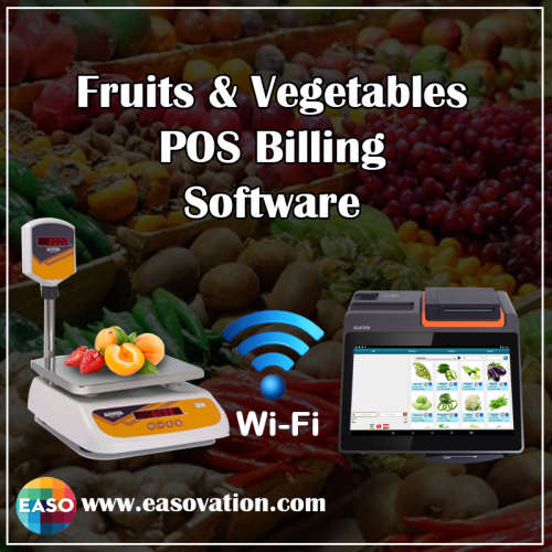 Fruit & Vegetable Pos Software